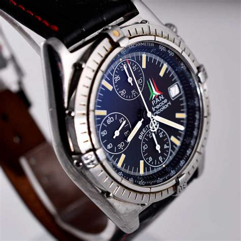 breitling chronomat frecce tricolori|Breitling Chronomat white dial.